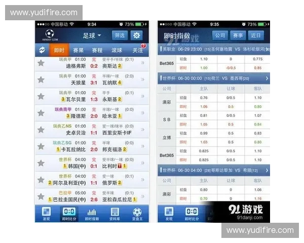 高清足球赛事直播平台实时比分与精彩回放一站式观看体验