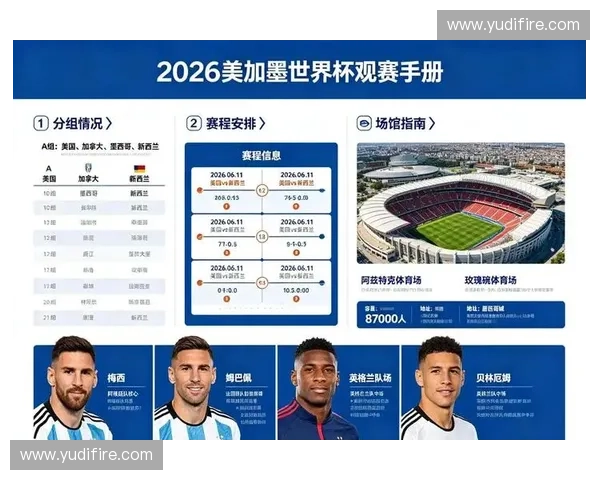 2026年世界杯赛官网权威指南赛程球队场馆门票直播与观赛资讯全览